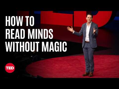 Thumbnail for The Art of Reading Minds | Oz Pearlman | TED by TED