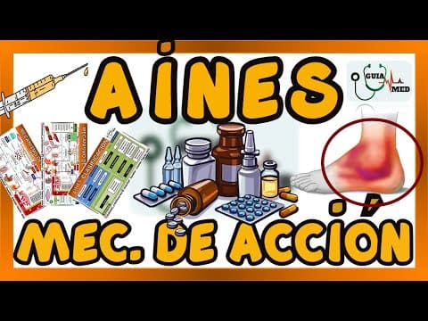 Thumbnail for AINES MECANISMO DE ACCIÓN COX 1 COX 2 | GuiaMed by GuiaMed