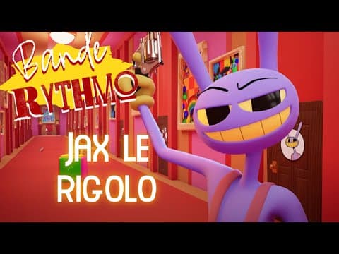 Thumbnail for Bande rythmo - The Amazing Digital Circus : Jax le rigolo by Les Doublages de Poivre