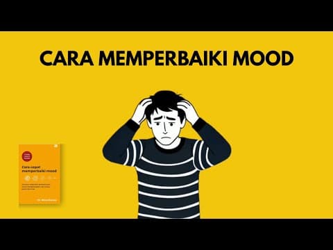 Thumbnail for Ngerasa hidup lagi ambyar, mager parah, atau sering overthinking nggak jelas? by Bahasin Buku