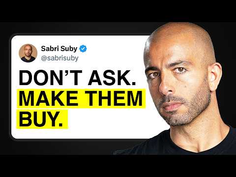 Thumbnail for 17 Years of Marketing Advice in 46 Mins by Sabri Suby