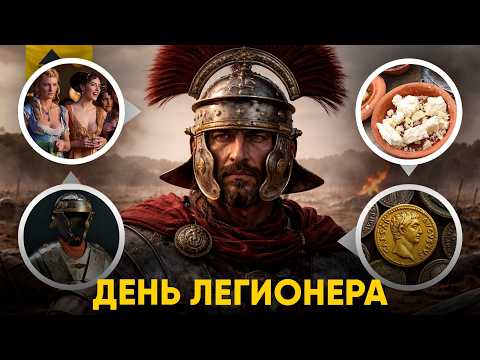 Thumbnail for Что, если бы вы стали Легионером Рима на один день? Зарплата, еда и цены! by Другая История
