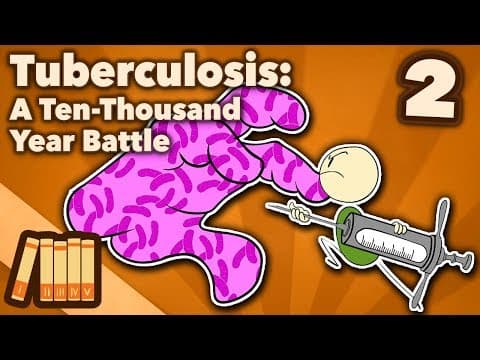 Thumbnail for Tuberculosis - A Ten-Thousand Year Battle - Part 2 - Extra History by Extra History