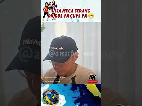 Thumbnail for Visa Mega sedang diurus "Broker" 🤩 #megawatihangestri by Almanfuli New