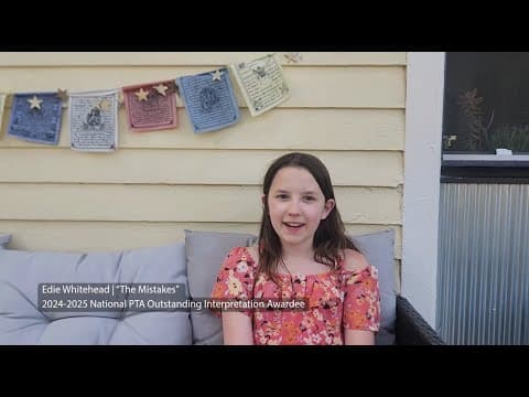 Thumbnail for Edie Whitehead | "The Mistakes" by National PTA