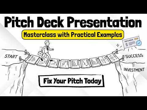 Thumbnail for Pitch Deck Presentation Masterclass for Business Finance (with Practical Examples) by BizMoney Explained