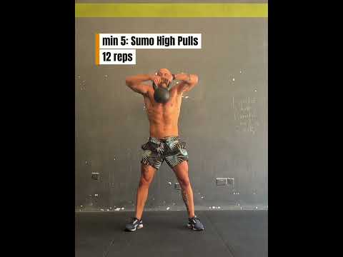 Thumbnail for 🔥 30-Minute EMOM Kettlebell Workout 🔥 by Vadim Firsov | Kettlebell Workouts 🦍