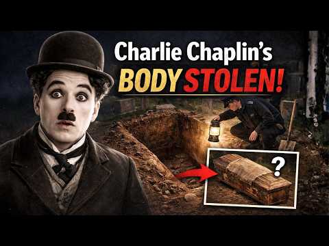 Thumbnail for "They STOLE Charlie Chaplin's Body — The Untold Story" by True Crime Tales
