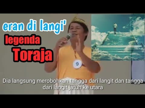 Thumbnail for Cerita rakyat Toraja (eran di langi') bahasa indonesia|| legenda indonesia by Satriawan Sapan