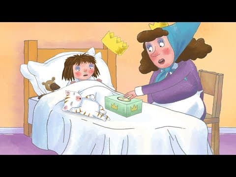 Thumbnail for I Don't Want A Cold 🥶 - Little Princess 👑 FULL EPISODE - Series 1, Episode 21 by Little Princess