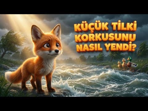 Thumbnail for KÜÇÜK TİLKİ KORKUSUNU NASIL YENDİ? by Sesli Çocuk Masalları