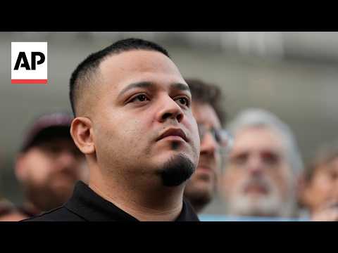 Thumbnail for Federal judge rules ICE cannot re-detain Kilmar Abrego Garcia by Associated Press