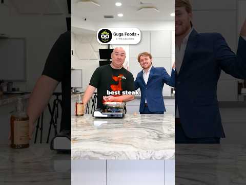 Thumbnail for I Tested A Viral Steak Chef’s Meat (ft. @GugaFoods) by DanCookedIt