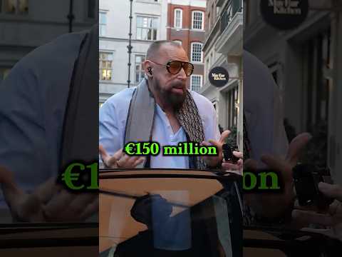 Thumbnail for He Lost €55M, Built €150M Company by School of Hard Knocks Shorts