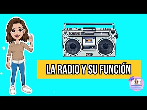 Thumbnail for ✅La radio | Estructura, Función, Características.📻 by Profesora·com