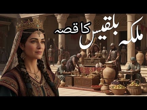 Thumbnail for Malka balqees ka imaan Lany ka waqia | Quran Story | ملکہ بلقیس کا ایمان لانے کا واقعہ by Sach Ki Saltanat