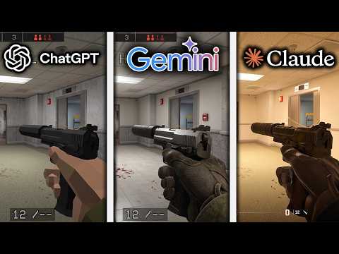 Thumbnail for ChatGPT vs Gemini vs Claude Make CS2 From Scratch by tef
