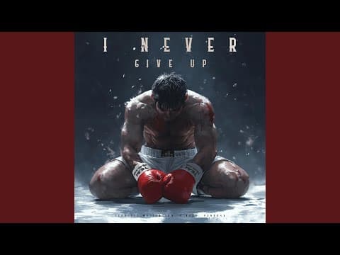 Thumbnail for I Never Give Up by Fearless Motivation - Topic