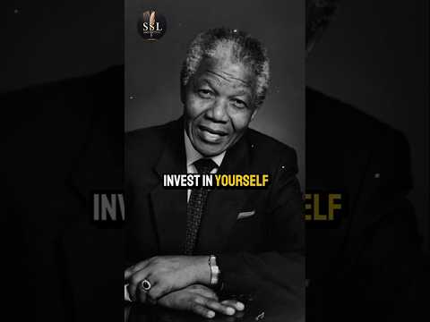 Thumbnail for Stay single and invest in yourself| Motivational speech nelson Mandela #stay #single #yourself by Silence Speaks Legends 