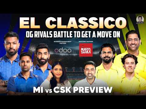 Thumbnail for Godzilla vs Kong: Monsterverse | CSK vs MI | IPL Preview by Ashwin