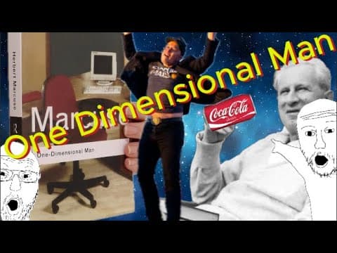 Thumbnail for One Dimensional Man by Herbert Marcuse by Preferred Praxis