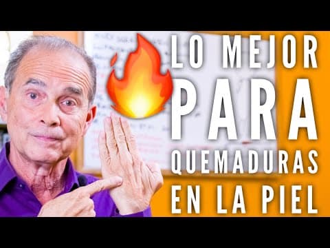 Thumbnail for Episodio #1998 Lo Mejor Para Quemaduras En La Piel by MetabolismoTV