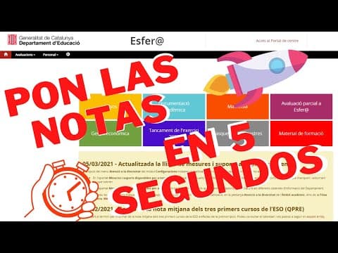 Thumbnail for Eina per posar les notes a l'esfera volant by IIV_Docente (Iñaki)