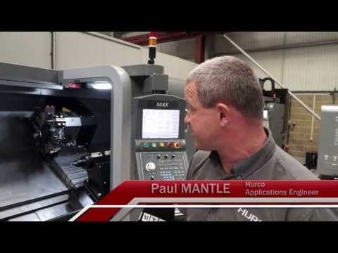 Thumbnail for Hurco TM12 lathe big chucking machine by MTDCNC
