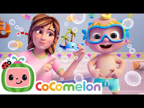 Thumbnail for Belly Button Bath Time Song 🛁 | CoComelon Nursery Rhymes & Kids Songs by Cocomelon - Nursery Rhymes