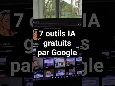 Thumbnail for 7 outils d'IA par Google by unefilleia