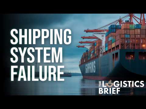 Thumbnail for How a Cyberattack Sank a Shipping Giant by The Logistics Brief