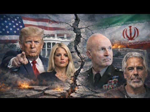 Thumbnail for زلزال سياسي في أمريكا إقالة رئيس أركان القوات البرية وترامب يطيح بوزيرة العدل ما علاقة إيران وإبستين by أسامة جاويش - Osama Gaweesh