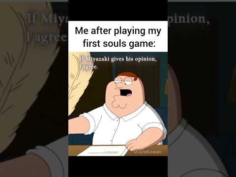 Thumbnail for Souls players explaining their religion (Miyazaki worship) #eldenring #darksouls #meme by WorldLemur4