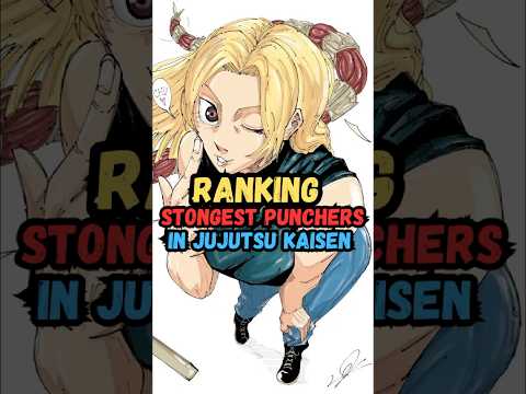 Thumbnail for Ranking the Hardest Hitters in Jujutsu Kaisen 🤯  #jujutsukaisen #jjkgame #jjk #sukuna #gojo #dabura by Library Spider
