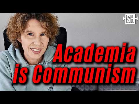 Thumbnail for Should we defund academia? by Sabine Hossenfelder