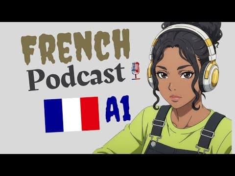 Thumbnail for How to talk about the weather in French( A1) | Learn French  with Podcast | episode 3 | Easy French by Simply French Podcast | Easy French 