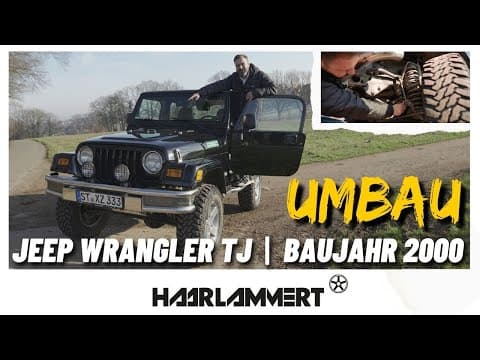 Thumbnail for Jeep Wrangler TJ | Baujahr 2000 | Umbau by Autohaus Haarlammert