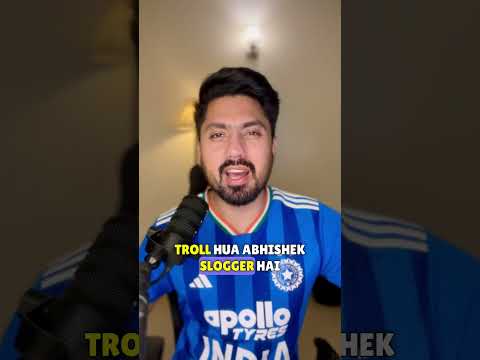 Thumbnail for They called him a fraud after World Cup. He responded with 135 and the Orange Cap. #abhisheksharma by Gaurav Nanda