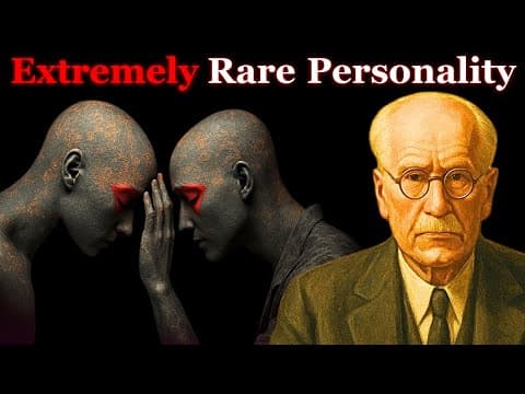 Thumbnail for 8 Signs You Have an Extremely Rare Personality | Carl Jung Psychology by Surreal Mind