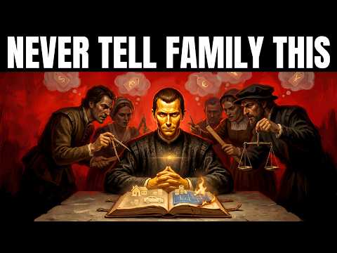 Thumbnail for 5 SECRETS You Must HIDE From Your Family — Machiavelli’s Warning by Machiavellian Stoic