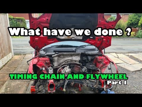 Thumbnail for how to change N47 timing chain (BMW/mini SD) episode 1 by The odd jobs