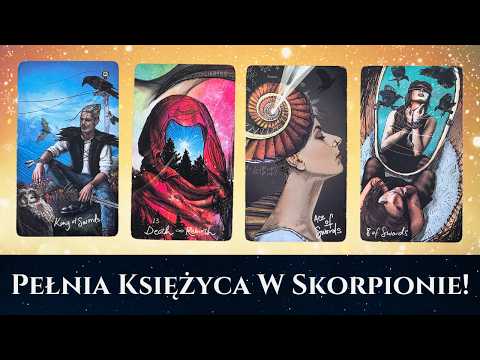 Thumbnail for ⭐️ PEŁNIA KSIĘŻYCA W SKORPIONIE! Brakujacy Element!⭐️#theunknownpath by The Unknown Path