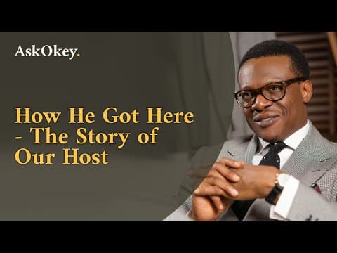 Thumbnail for How He Got Here - The Story of Our Host by AskOkey