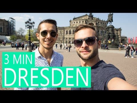 Thumbnail for Dresden in 3 Minuten 📣 Beste Tour durch Dresden by theTravellers