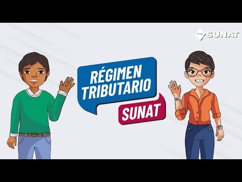 Thumbnail for Régimen Tributario Sunat by SUNAT