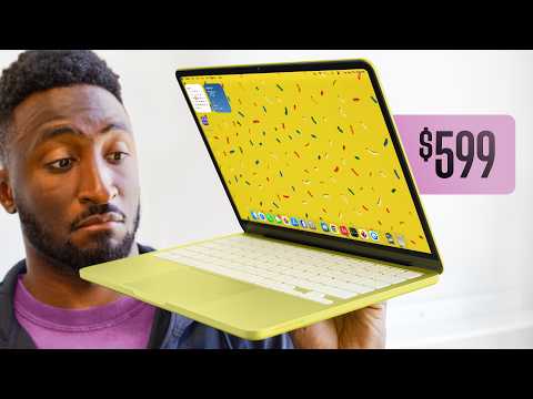 Thumbnail for Macbook Neo Review: Better than you Think! by Marques Brownlee