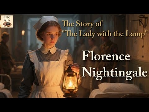 Thumbnail for Florence Nightingale: The Nurse Who Changed the World by Epic in Brief