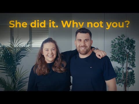 Thumbnail for How a Young Mum Built a $2M Portfolio by 32 — While Raising Three Kids by Fresh Start Advisory