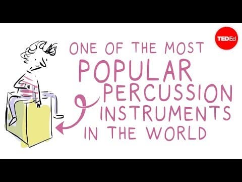 Thumbnail for Rhythm in a box: The story of the cajon drum - Paul Jennings by TED-Ed