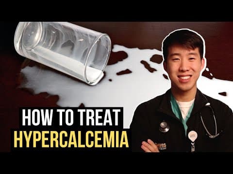 Thumbnail for How To Workup and Treat Hypercalcemia (High Yield) by Conan Liu, M.D.